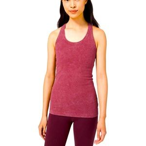 Lululemon washed out Razorback, size 8